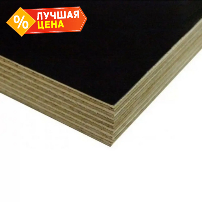 Ламинированная фанера сорт 1/2 24х1220х2440 мм