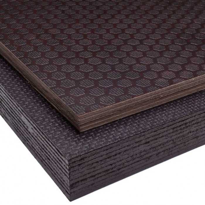 Транспортная фанера сорт 1/1 24х1220х2440 мм