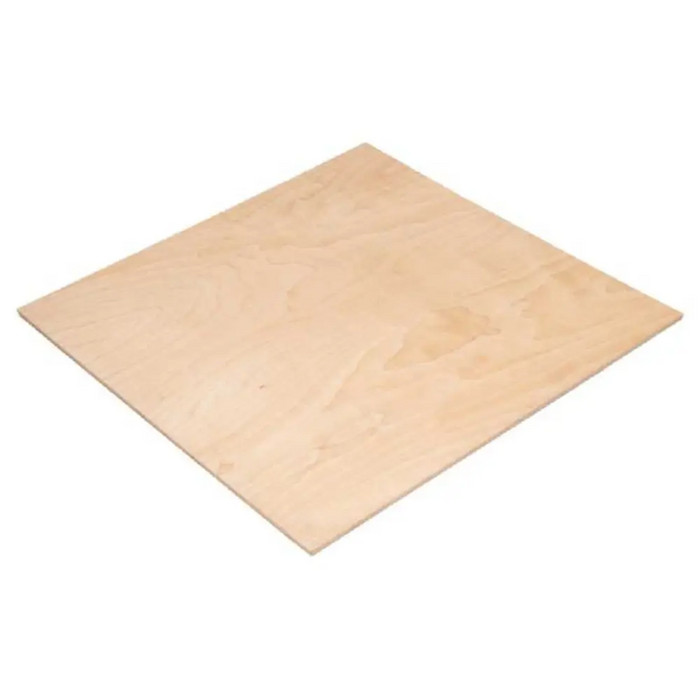 Фанера ФК сорт 1/2 21х1525х1525 мм