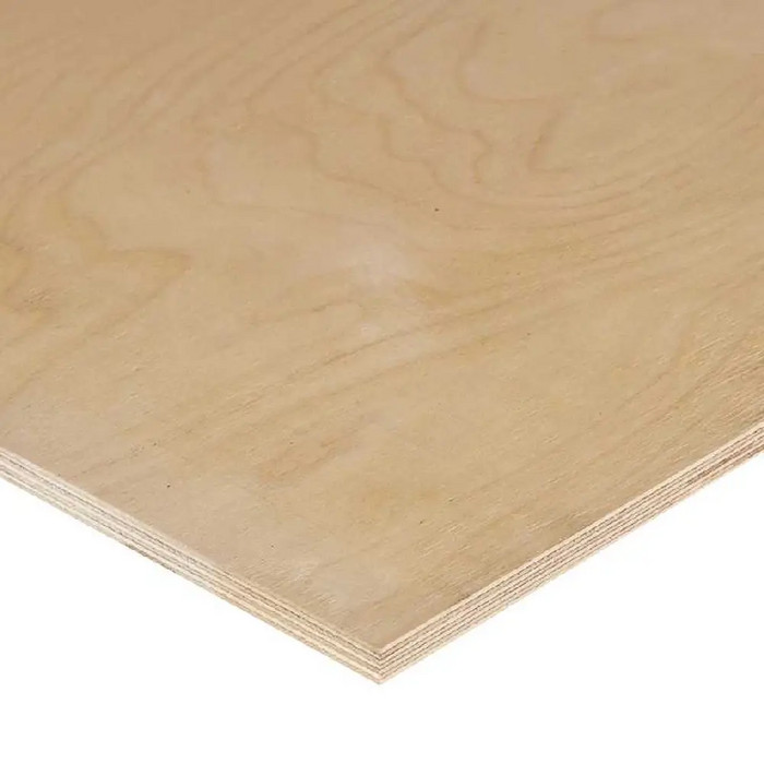 Фанера ФСФ береза сорт 4/4 30х1250х2500 мм